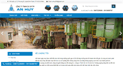 Desktop Screenshot of congtyanhuy.com